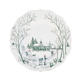 Country Estate Winter Frolic Dessert/Salad Plate