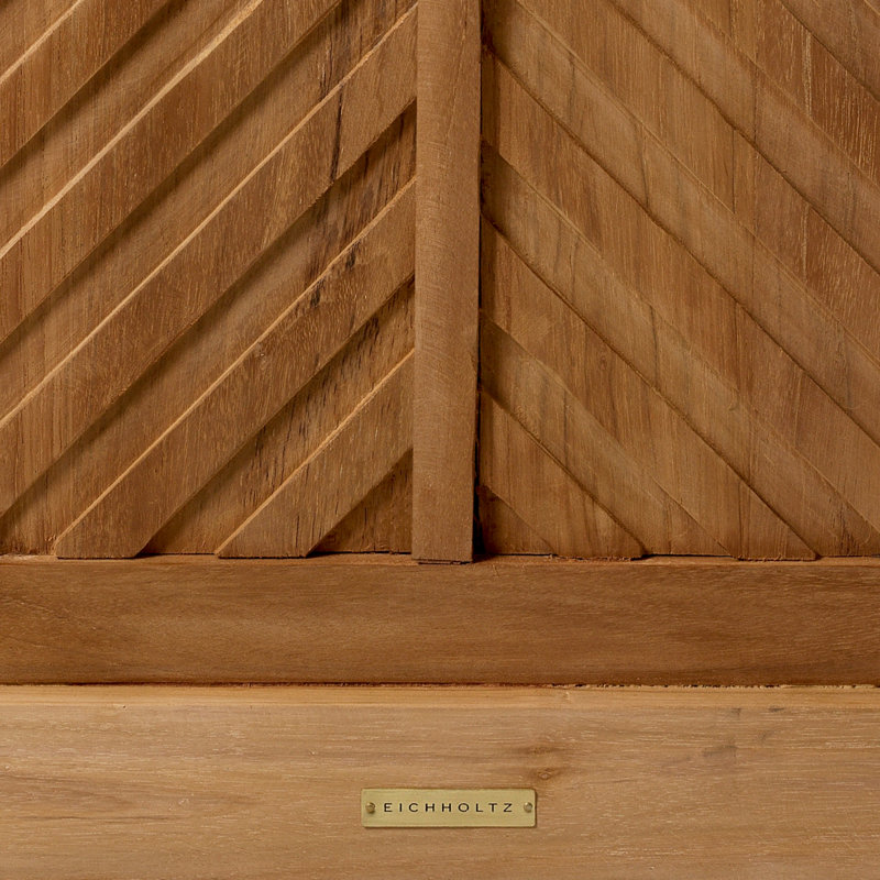 Outdoor Planter Stanmore Natural Teak
