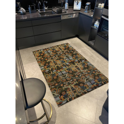 Tapis rectangulaire Huppert