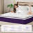 Firm 12" Queen Mattress, Cooling Gel Hybrid - Targeted Waist & Shoulder Support, Back Pain Relief, Fiberglass-free-1033045678