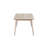 Lyan 59" Solid Wood Dining Table-8390345-26188032