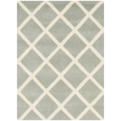Teresita Hand Tufted Wool Geometric Rug