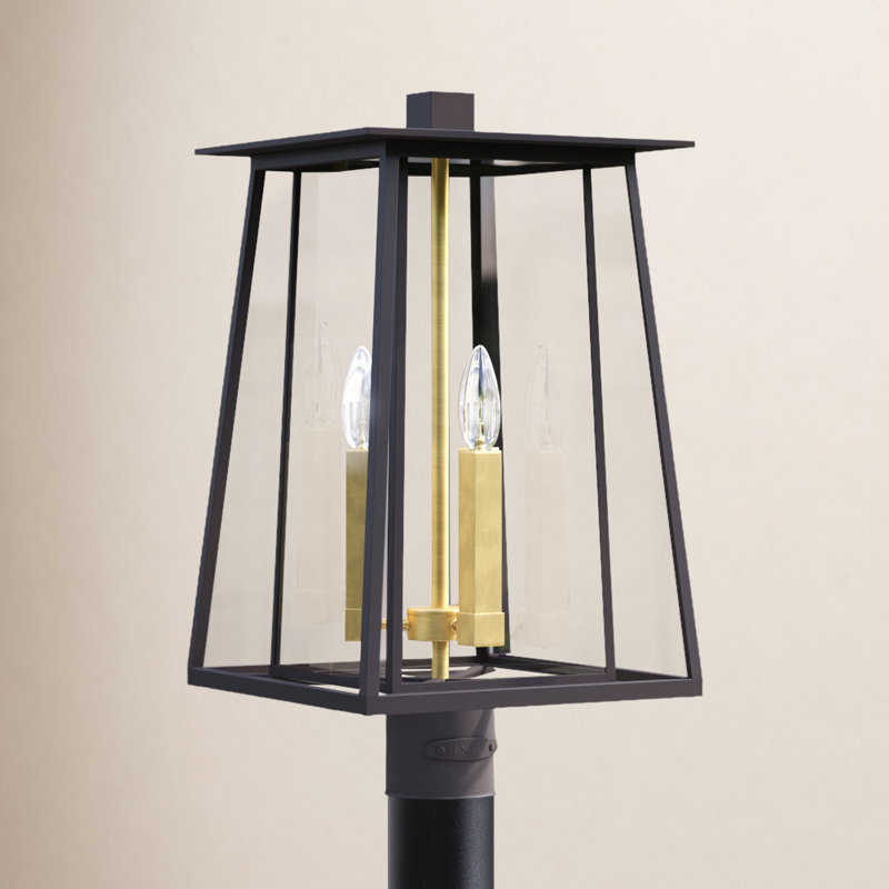 Lantern Head, Buckeye Bronze/Brass