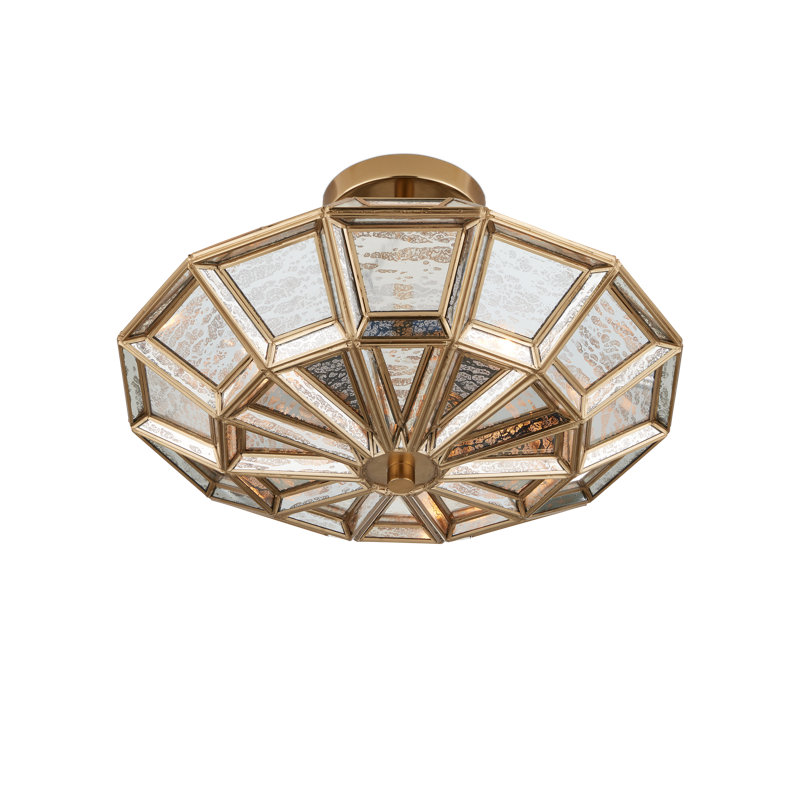 Valentina 3 - Light Semi Flush Mount