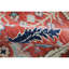 High-Quality Hand-Knotted Red Area Rug