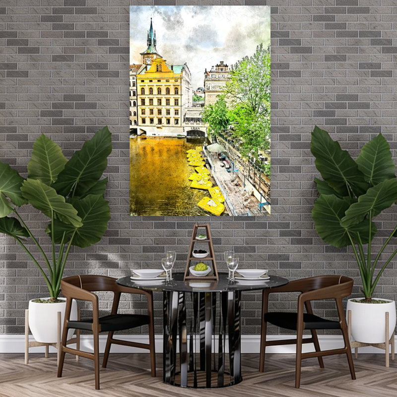 Print, 152.4cm H x 101.6cm W