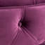 Repose-pieds en velours Modern Glam - design touffeté à boutons, 100% polyester (doux / durable), siège / table / décoration multifonctionnel-848434288