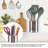 Stainless Steel Round Utensil Crock