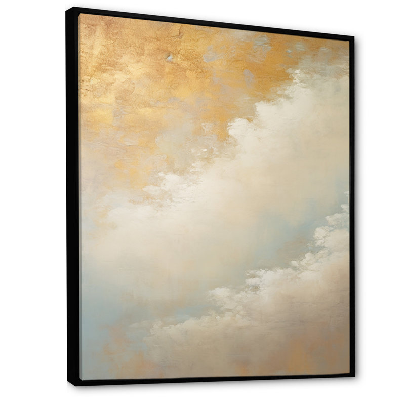 Magic Sky Simplicity III, H 20 po x l 12 po x P 1 po, Cadre flottant noir
