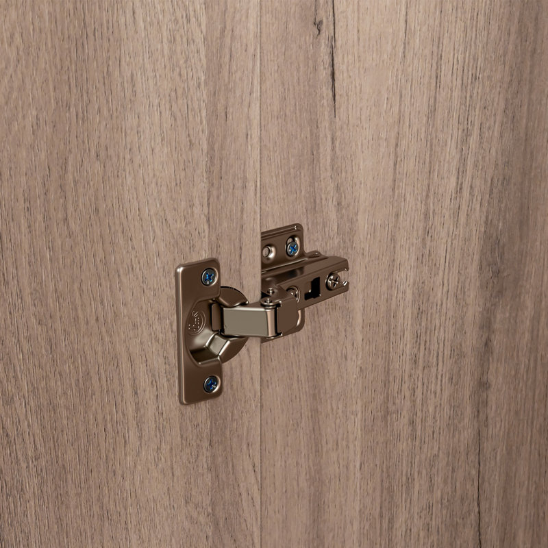 Anie 2 Door Manufactured Wood Wardrobe