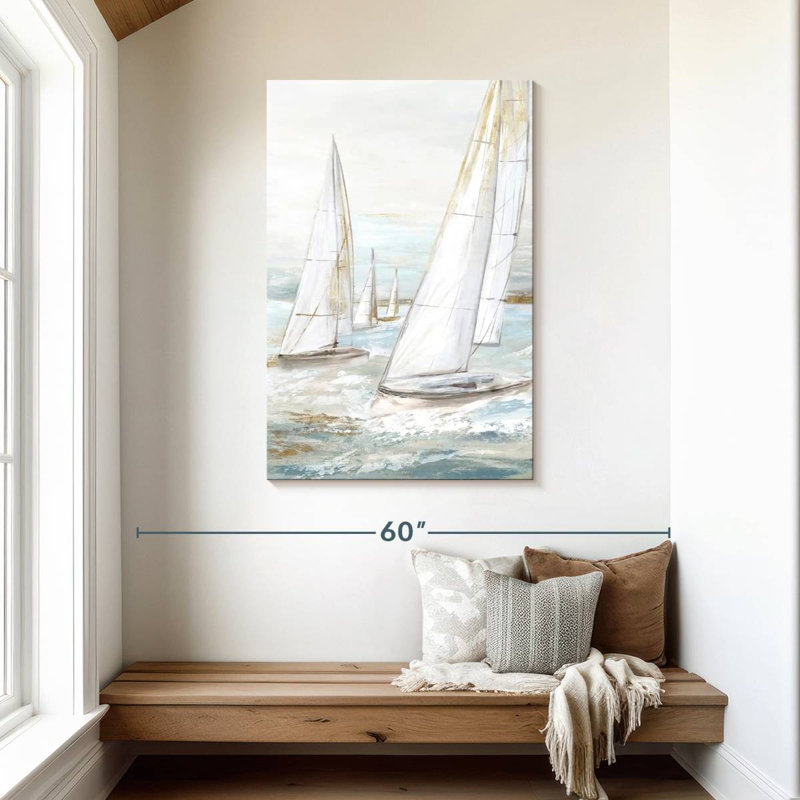Mehar Windswept Sails II, 45" H x 30" W