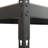 Ar Shelving Black Label Edition 5-Tier Powder-Coated Steel Garage Storage Shelving Unit in Matte Black with HDF Racks-1422723457