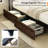 Tryston Bed Frame With Bookcase Headboard-1741736392-1734586750