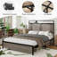 Grand lit plateforme en bois-1590055135