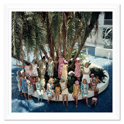 «Getty Images», «Lily Pulitzer And Her Designs», Slim Aarons, 1 janvier, 1960