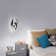 Luebbert Ceiling Light 23.5cm LED Integrated Semi Flush Mount Lamp