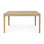 Bok Square Solid Oak Dining Table
