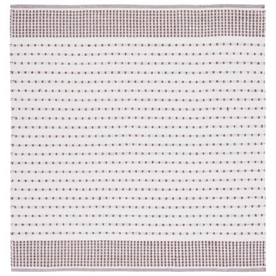 Aitken Flat Weave Cotton Geometric Rug