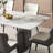 Domela Metal Base Dining Table-257895371-257895368