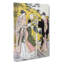 Yoshitsune Serenading Jorurihime by Torii Kiyonaga - Wrapped Canvas-55301153