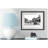 Dorking, High Street 1932 by Francis Frith - Single Picture Frame Print-51292571