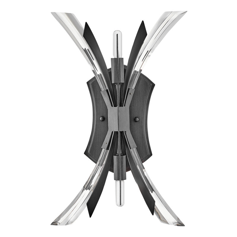 Vida Steel Metal Wallchiere Sconce