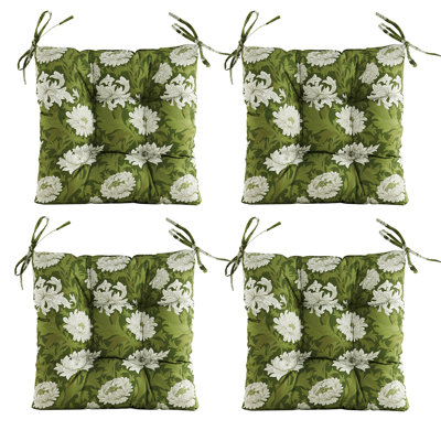 Winston Porter 4 - Piece Outdoor Seat Cushion