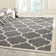 Arneshia Power Loom Geometric Gray/Beige Indoor/Outdoor Area Rug