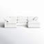 Cape 5 - Piece Modular Upholstered Reversible Chaise U-Sectional-614125897