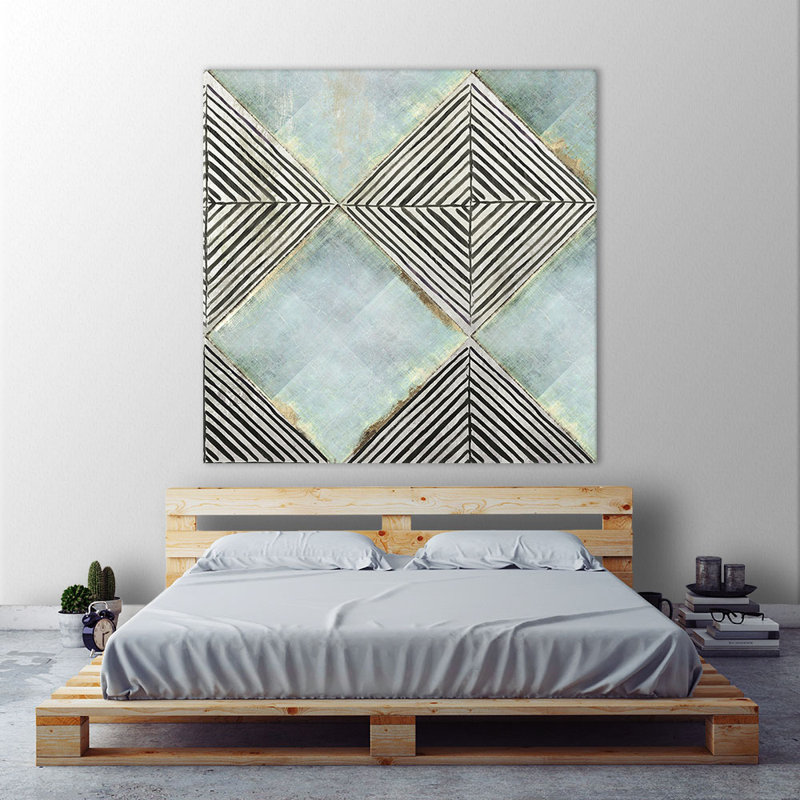 Revival-sans cadre, reproduction d’art sur toile