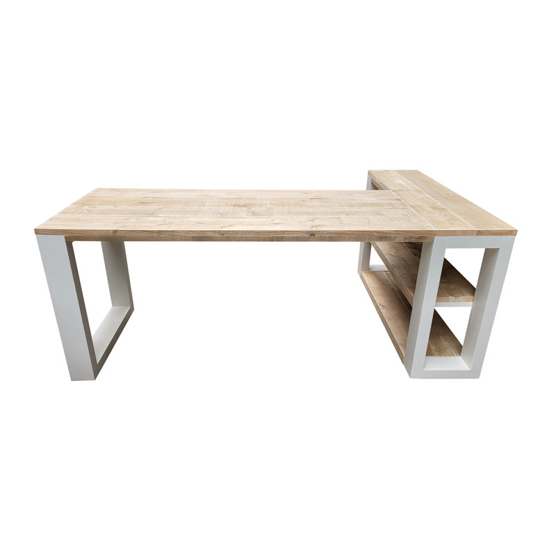Adilet Commercial Use Rectangle Writing Desk, 75" H x 180" W x 70" D