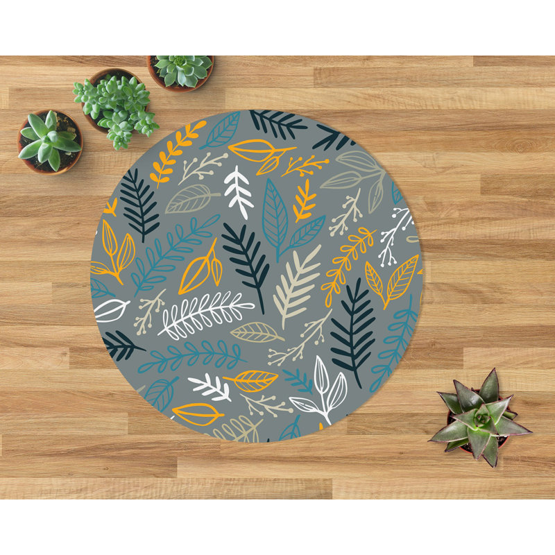 Potamos Hard Floor Straight Round Chair Mat