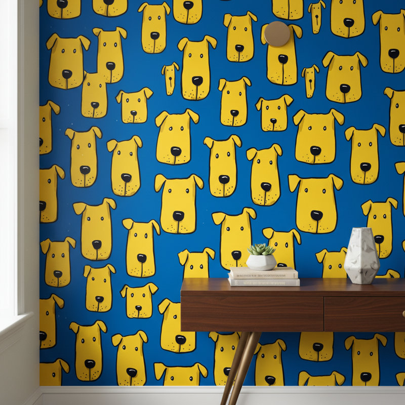 Papier peint chien