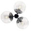 Steel Dimmable Globe Chandelier-2128908582-2128908581-2128908580