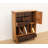 Solid Wood 7 -Drawer Accent Cabinet