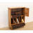 Solid Wood Accent Cabinet