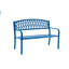 Banc de jardin en acier et fonte pour la sérénité extérieure-95421704