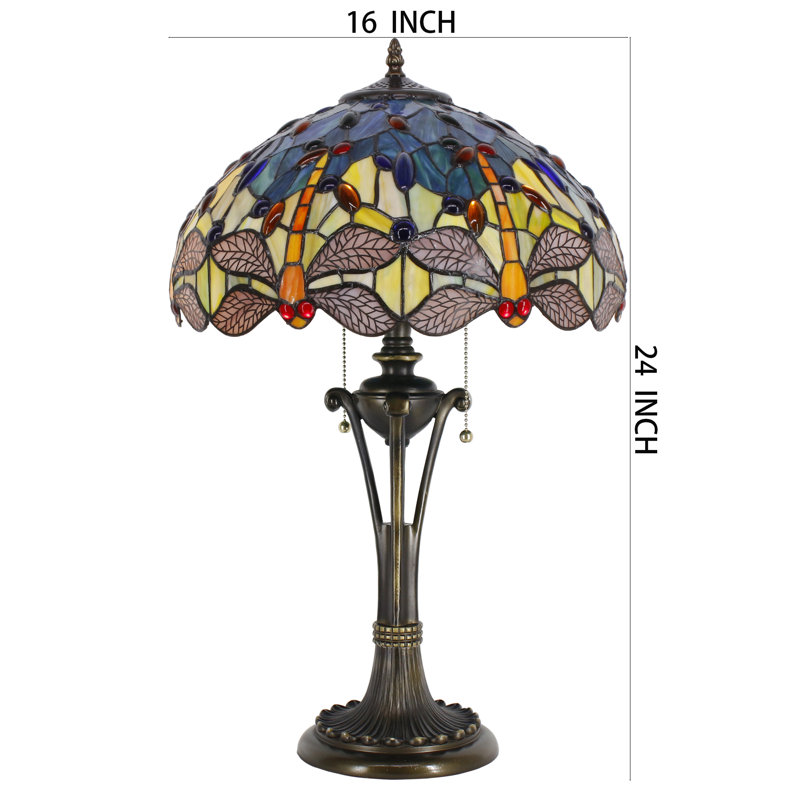 Lampe de table Tiffany