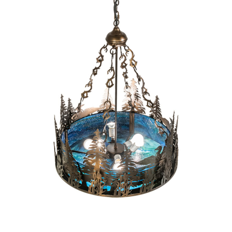 Loon 3 - Light Pendant