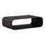 Jaimes Coffee Table Dark Brown