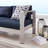 Shore Outdoor Patio Aluminum Sofa-1247526538