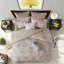 Premium Cotton Bedding Sets, Blush Jacquard Design, Cozy Farmhouse Style