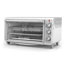 BLACK+DECKER Crisp 'N Bake Air Fry Toaster Oven, 8-Slice, 5 Cooking Functions, 60 Minute Timer, Stainless Steel