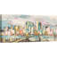 Colours In Manhattan by Luigi Florio - Wrapped Canvas Painting-854837252