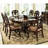 Hickmon 60 " Extendable Round and Oval Solid Wood Top Dining Table