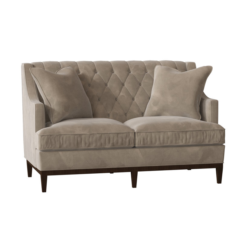 Carmel Loveseat, Café, Julia Granite