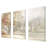" Golden Day " 3 - Pieces
