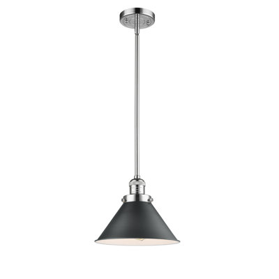 Luminaire suspendu conique à 1 lumière Paylor