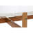 Portofino 4-piece Outdoor Conversation Set With Acacia Wood Frame, Hand-woven Rope & Terrazzo Coffee Table