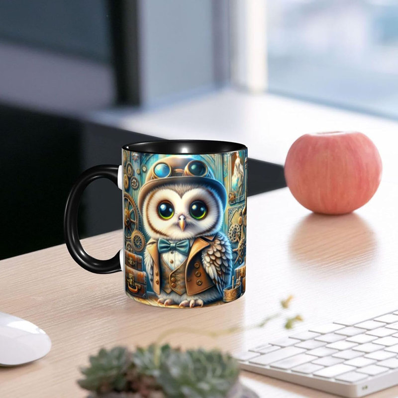 Owl Coffee Mug Ceramic Mug 11OZ Cup